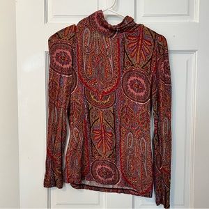 Ann Taylor turtleneck shirt size xs